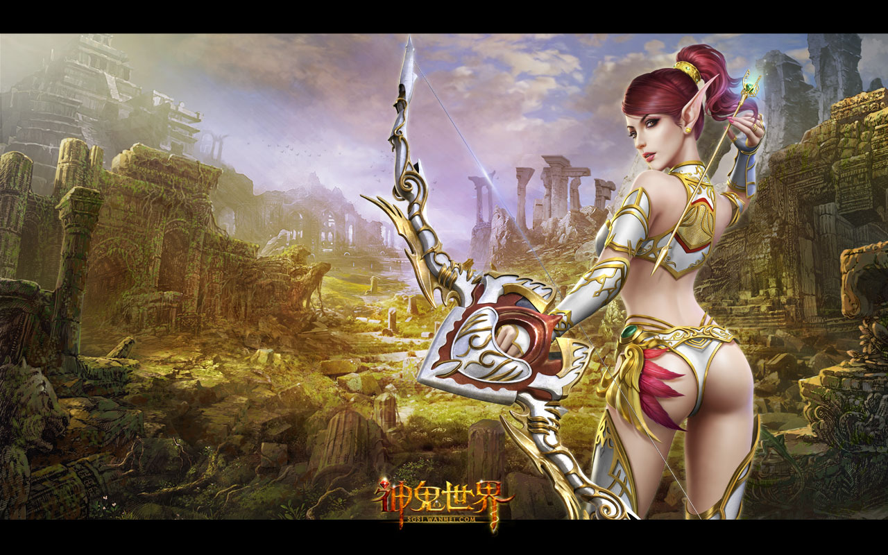 《神鬼世界》宣布10月15日内测