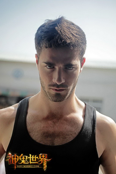 图片: 图4：国际一线男模Damien.jpg