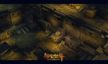 图片: 图4-《神鬼世界》新副本&mdash;&mdash;永夜之城内景.jpg