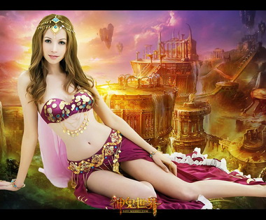 图片: 图1-《神鬼世界》全球最美Coser.jpg