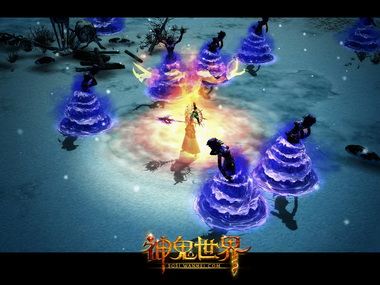图片: 图6-《神鬼世界》实景截图&mdash;以一当百.jpg