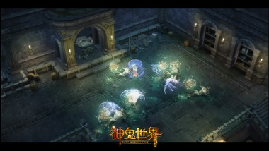 图片: 图3-《神鬼世界》实况截图—副本战斗.jpg