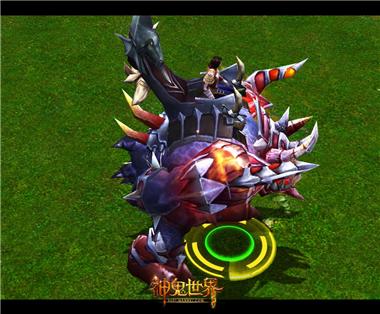 图片: 图1+《神鬼世界》时空新坐骑.jpg