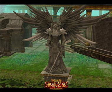 图片: 图3+《神鬼世界》堕落天堂神使塑像.jpg