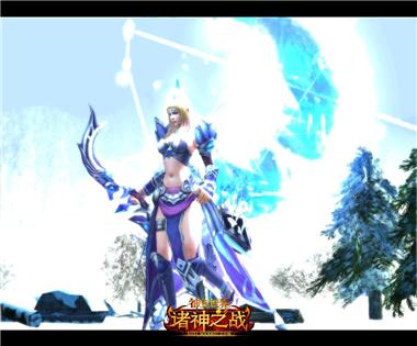 图片: 图1+《神鬼世界》诸神之战超美艳新女神.jpg