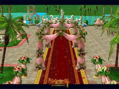 图片: 图2-《神鬼世界》西式婚礼现场虚席以待.jpg