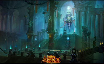图片: 图4-“英雄传说”新副本泰坦王座.jpg