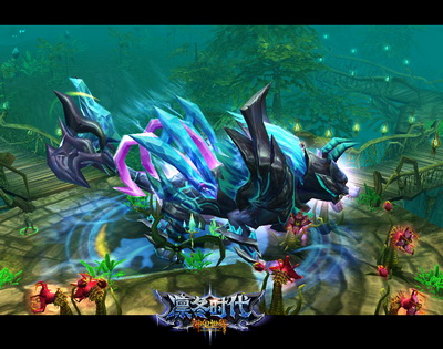 图片: 图片3+全新世界BOSS+吞噬之狼芬尼尔.jpg