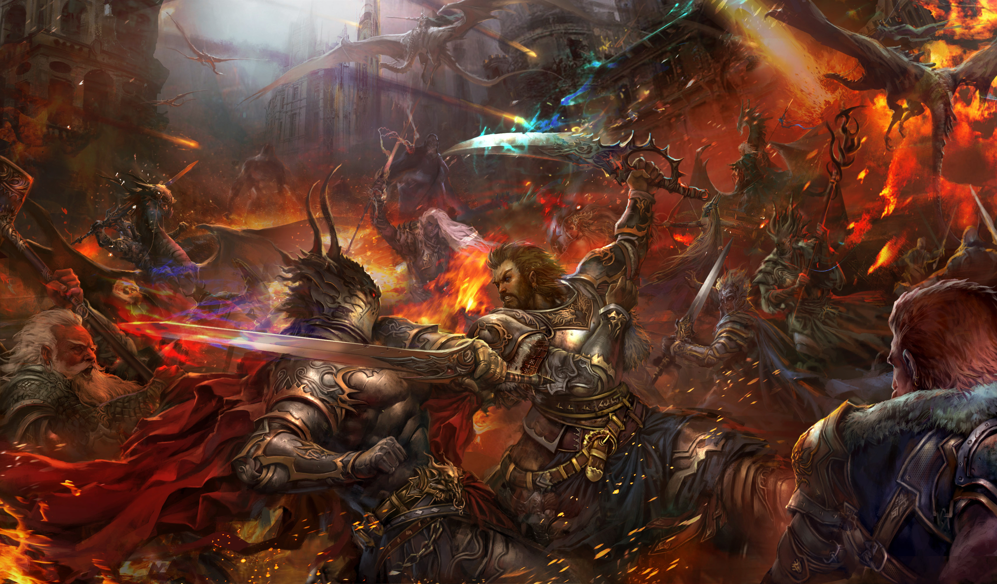 战场升级-跨服战个痛快